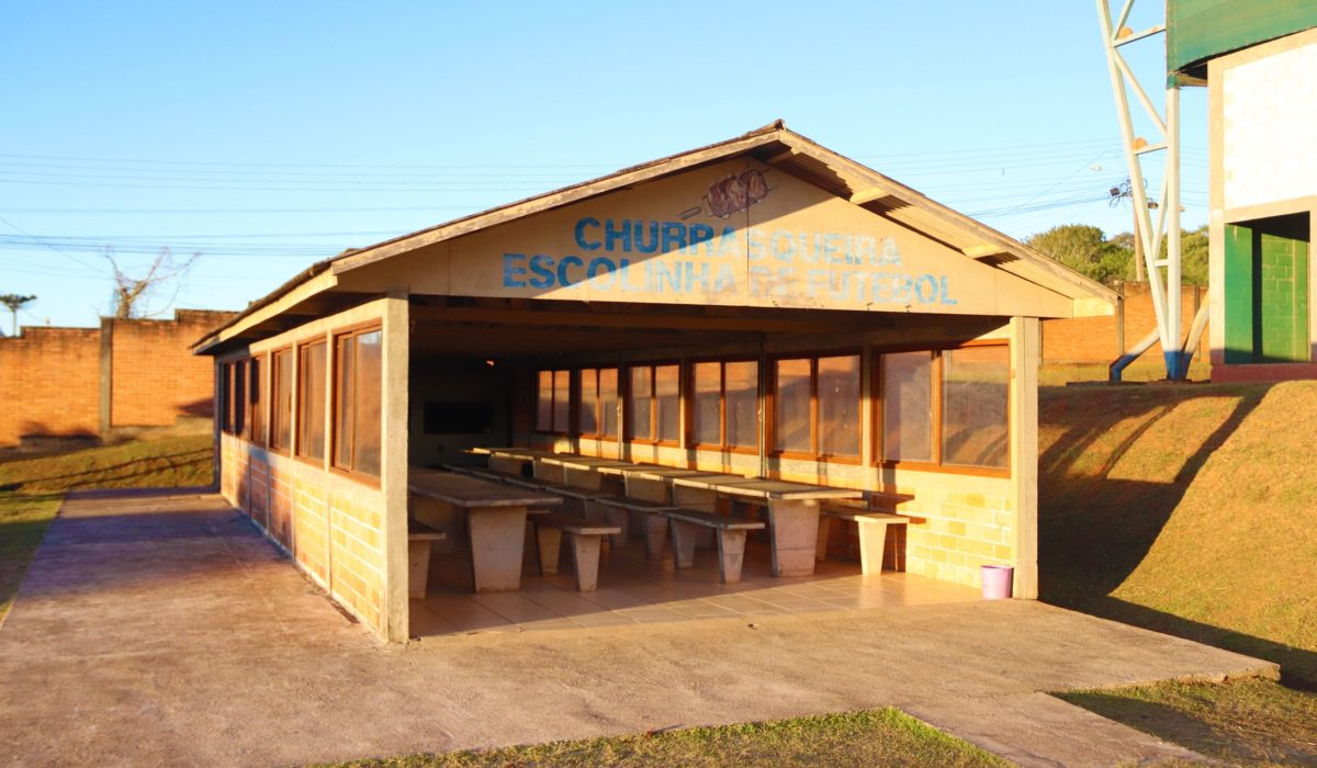 Churrasqueira Escolinha de Futebol